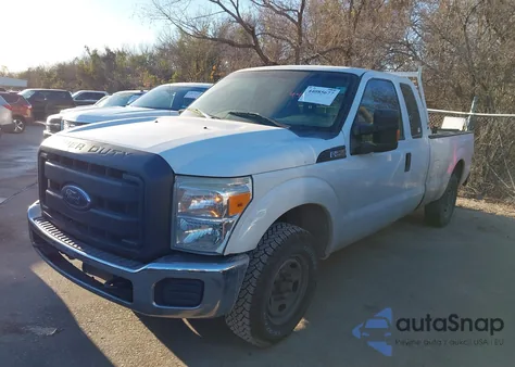 2014 Ford F-250 Xl из США, поврежденный, VIN 1FT7X2A66EEA65695
